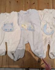 Lot de 3 pyjama velours (bleu) - 50 / 0mois