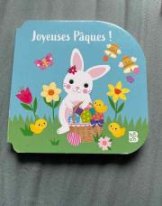 Livre joyeuses Pâques 