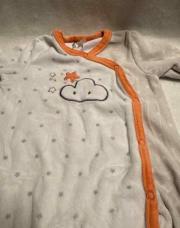 Pyjama nuages 3 mois 