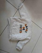 sweat TAO 9 mois creme bande de pote