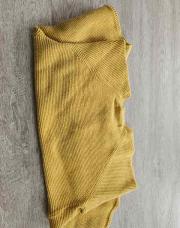 Gilet moutarde 23 mois