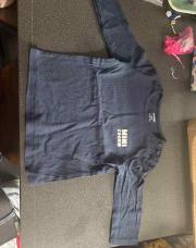 Sous pull bleu marine mini coquin kiabi 12 mois 
