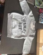 Pull gris mama’s boy 