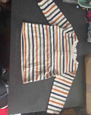 Sous pull lignés taille 12 mois 