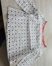 Blouse coccinelle 3 ans 