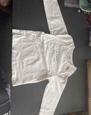 Sous pull blanc kiabi je taille parrain 