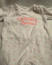 Pyjama bisous 1 mois 