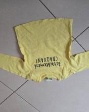 T-shirt TAO 12 mois jaune