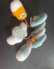 Spirale pour poussette ou parc avec nuage lapin ours 