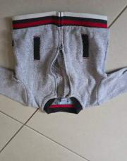 gilet okaidi 3 mois gris