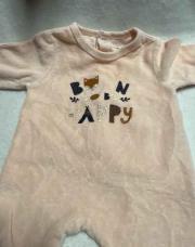 Pyjama vertbaudet 1 mois renard 