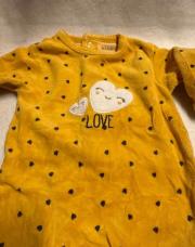 Pyjama kiabi 1 mois love