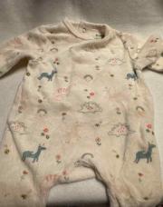 Pyjama kiabi 1 mois hérisson 