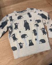 Pull gris 3A/98 cm C&A 