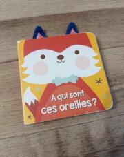Livre à qui sont ces oreilles ? 