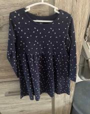 Robe bleu 36 mois 