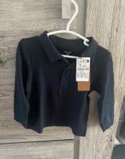 Pull 18 mois bleu foncée neuf 