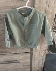 Veste légère verte 12 mois 