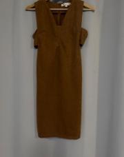 Robe en daim 