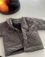 Veste a carreaux Zara 