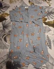 Pyjama 1 pièce renard h&m 2 3 ans 