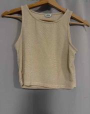 Crop top pailleté 