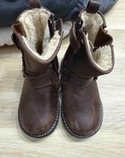 Bottes brunes 