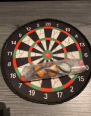 Cible + 3 balles enfants 