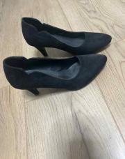 Escarpins noirs 35 grands boulevards 