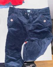 Thélio pantalon obaibi bleue 