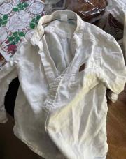 Thélio chemise blanche obaibi 