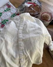 Thélio chemise blanche 