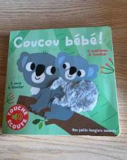 Livre coucou bebe