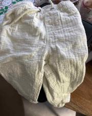 Thélio pantalon blanc cassé 