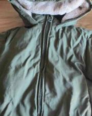 Veste hiver kaki Mango 104 cm