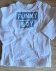 T-shirt blanc united of benetton 62 cm