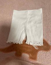 Short blanc 18 mois kiabi