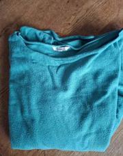 Pull vert émeraude taille xl