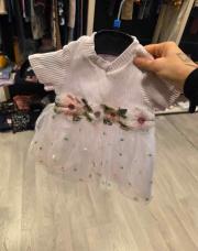 Robe tee-shirt de fete