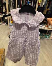 Robe a carreau