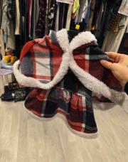 Robe de Noël avec sa cape