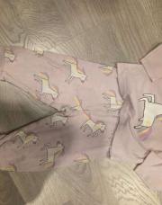 Pyjama licorne ensemble 