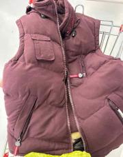 Veste sans manches 