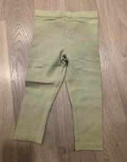 Leggings vert 