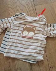 Lot 2 t shirts manches longues 12mois