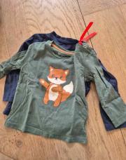 Lot 2 t shirts manches manches longues 12moiw