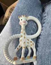 Anneau de dentition Sophie la girafe 