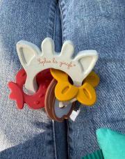 5 sens Sophie la giraphe 