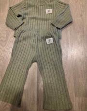 Ensemble vert clair