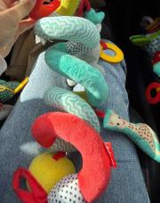 Spirale sophie la giraphe 